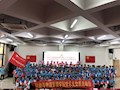 财经与物流管理学院开展“百名师生，共话百年党史”宣讲活动