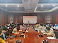 财经与物流管理学院召开技能大赛备战动员会，师生携手迎战