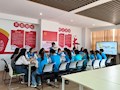 财经与物流管理学院开展“春雨润于心，清明融于情”一站式学生社区主题党日活动