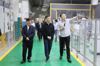 黔南民族职业技术学院到我?？疾旖涣?校长甘金明参加座谈