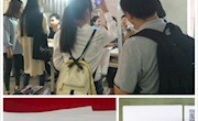 电信学院迎新生，信息化办公有亮点