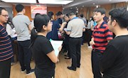 服务行业教育教学，发挥特色示范带动作用，我校面向18所中高职学?？?019年区级示范特色专业及实训基地建设项目验收工作解读研讨会