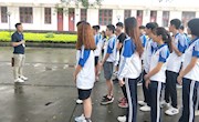 树立社会责任感，感恩社会勇担当——电子信息工程学院党总支部开展入党积极分子社会实践活动