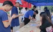 电子信息工程学院开展“携手禁毒你我他，无毒社会靠大家”线下禁毒宣传活动