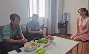 前行不忘耕耘者，电子信息工程学院开展教师节慰问活动