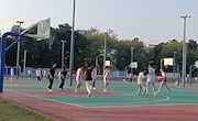 凝心聚力，迎“篮”而上