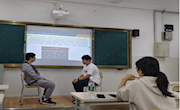 电子信息工程学院开展2024年心理委员心理朋辈互助技能考核
