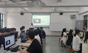 电信学院2022级计算机应用技术（UI设计方向）1班开展“守护青春，不“毒”行”主题团日活动
