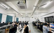 电子信息工程学院2022计算机网络技术2班开展“青春正好，烟草勿扰”主题班会