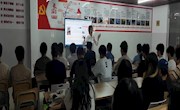 百团风云再现银幕，青年团干共筑精神长城