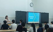 电子信息工程学院2024级大数据技术、人工智能技术应用、虚拟现实技术应用专业开展“国庆假期”安全教育班会