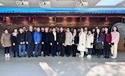 电子信息工程学院教工第二党支部与柳州联通第六党支部联合开展“筑牢思想防线、守住廉洁底线”主题党建活动