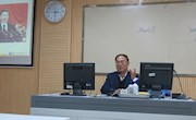 公共基础部、思政部党总支与环境与食品工程学院党总支联合举办学习贯彻党的十九大报告精神宣讲会