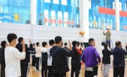 柳州市2024年排球、气排球二级、三级裁判员培训班在我校成功举办