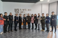 校长甘金明率队到柳工机械股份有限公司座谈交流