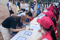 校青年志愿者服务总队开展“安全在心，志愿同行”防灾减灾宣传活动