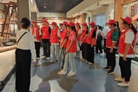 校青年志愿者服务总队开展“探寻工业记忆，传承匠心精神”活动