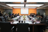 自治区评估专家组对我院标准化学生食堂、学生公寓进行现场评估
