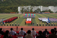 “第十八届田径运动会专题报道”  奔跑吧！柳职小伙伴们！----学院第十八届田径运动会隆重开幕
