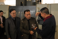 “感谢柳职院为柳州增光添彩！”——柳州市副市长焦耀光一行到我院调研