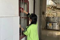 环境与食品工程学院开展“弘扬雷锋精神，共建美丽校园”志愿服务活动