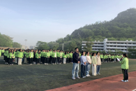 环境与食品工程学院举行“国家安全，青春挺膺”主题升旗仪式