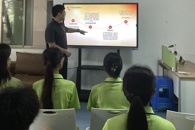 环境与食品工程学院开展“弘扬五四精神，创造青春辉煌”主题活动