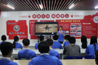 机电工程学院开展“匠心之约”系列之“毒渊之上，破土重生”观影活动