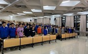 “不忘初心、牢记使命”——机电工程学院举办入党积极分子培训班开班仪式暨第一堂党课