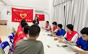 【党建示范】迎新生，党员先行——机电工程学院党总支开展迎新志愿服务系列活动
