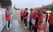 【党建示范】 机电工程学院党总支学生二支部开展“垃圾分类，绿色生活”主题志愿者服务活动