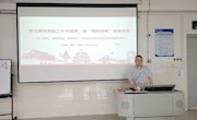 学习贯彻党的二十大精神，做“四讲四有”合格党员——机电工程学院开展毕业生最后一堂党课