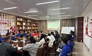“师生共建话成长，携手同行谱新篇”机电工程学院教工、学生党支部开展结对共建活动