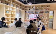 机电工程学院党总支学生三支部开展“研读一部经典，感悟思想伟力”活动