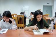 【柳职“悦文化”系列】学校开展世界读书日“读书一小时”活动暨“家庭教育?智慧父母”读书沙龙首期活动