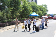 【2018迎新见闻5】 “ 我望眼欲穿地等待，终于把你盼来！”