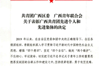 喜讯：我校在区、市共青团表彰中获多项荣誉