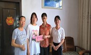 走进家庭送温暖，携手育人促成才 ——环境与食品工程学院开展家庭经济困难学生家访工作