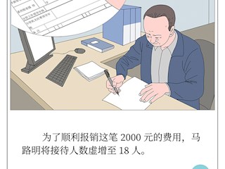 漫画说纪 | 如此招商，受到处分