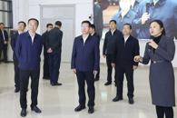自治区副主席，柳州市委书记谭丕创到我校调研