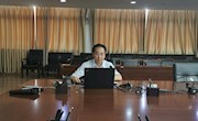 学长征精神，守育人初心------直属六支部举行党史学习教育专题学习