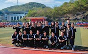 强身健体展英姿，跃马扬鞭正当时——马院教职工在学校第二十五届运动会风采