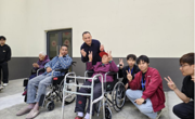 传承雷锋精神，情暖康养时光——商务实战协会到柳州一五八医院开展学雷锋月活动