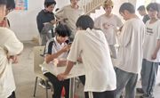 贸易与旅游管理学院开展“心向未来，竞显风采”心理主题知识竞赛活动