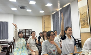 香茗茶艺协会举办“茶语心声、文旅同行”主题茶话会