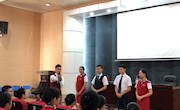 土生土长的帅空少，受邀回家送宝典——南航乘务长为航空学子做讲座