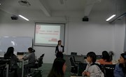 【牢记初心使命】贸易与旅游管理学院学生第一党支部召开“不忘初心、牢记使命”主题教育专题组织生活会暨民主评议党员大会