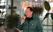 青春志愿行，温暖回家路—柳职院华育中航学院青年志愿者服务春运“暖冬行动”正式启动