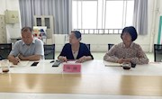 学校党委委员、宣传部部长杨琳到贸易与旅游管理学院与师生代表进行座谈交流