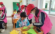 春“锋”化雨，润泽人心——贸易与旅游管理学院开展“情暖与爱同行，助残扶残入校园”志愿服务活动